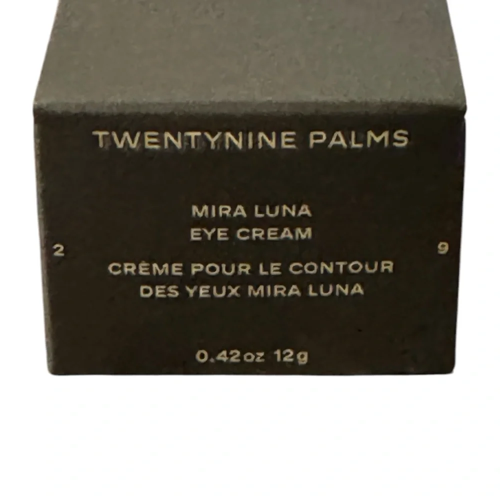 Twentynine Palms Mira Luna Eye Cream‎ NWT Retinol Moisturizer Prickly Pear